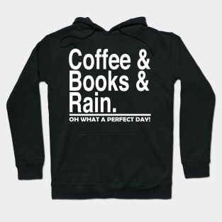 Perfect Day Text Hoodie